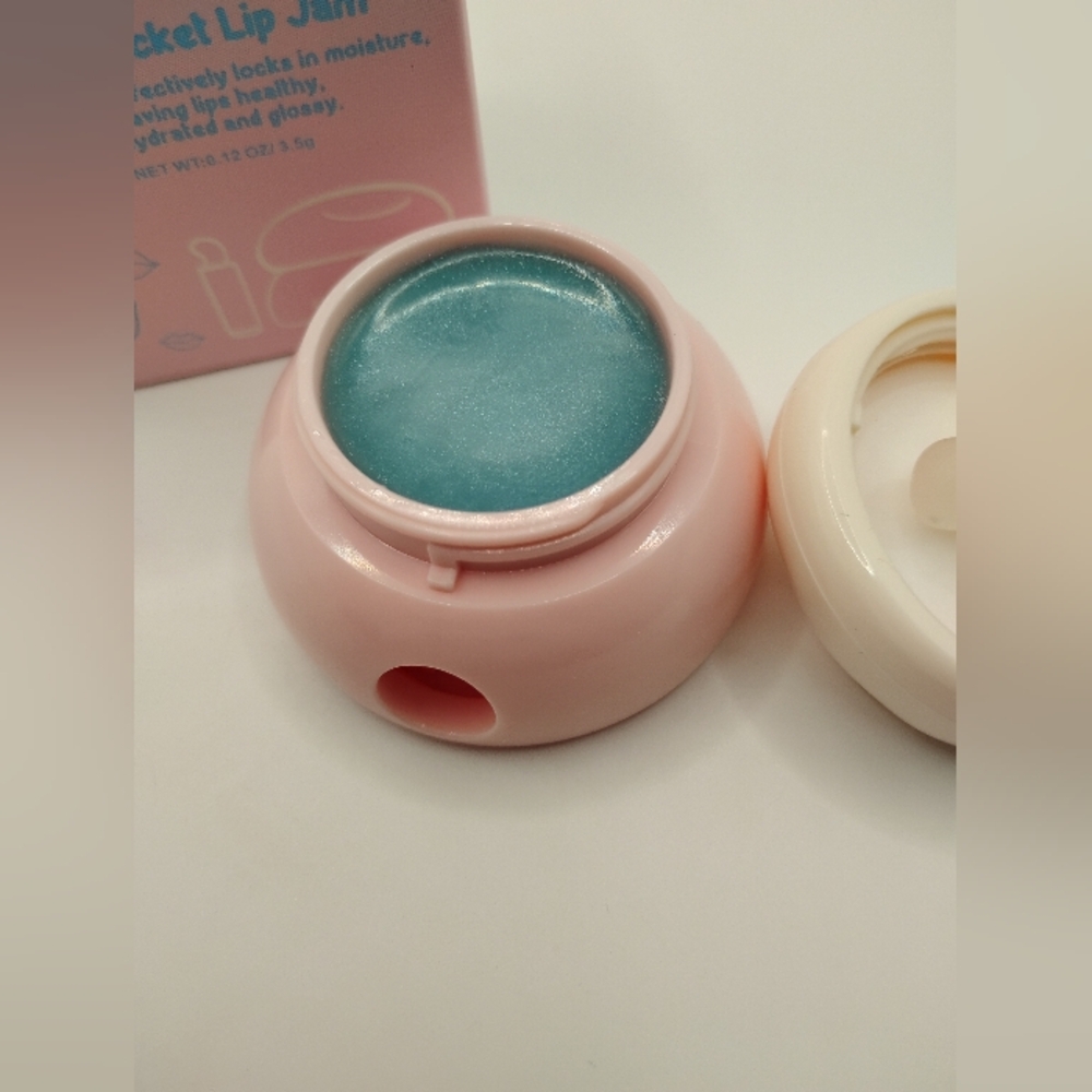 Pagevine Hydra Jelly Pocket Lip Jam -Sugar Swirl BNIB - Picture 3 of 4